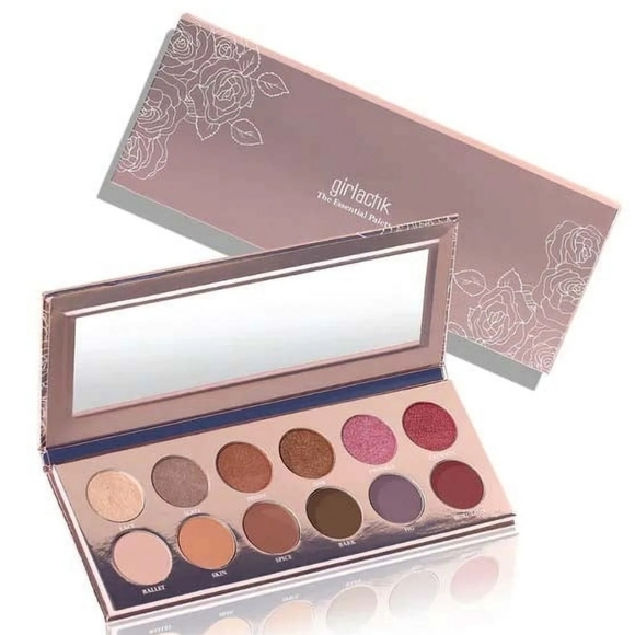 Girlactik The Essential Palette with Mirror, NIB - Picture 2 of 3